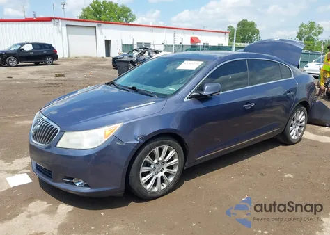 2013 Buick Lacrosse Leather Group from USA, damaged, VIN 1G4GC5E36DF188477